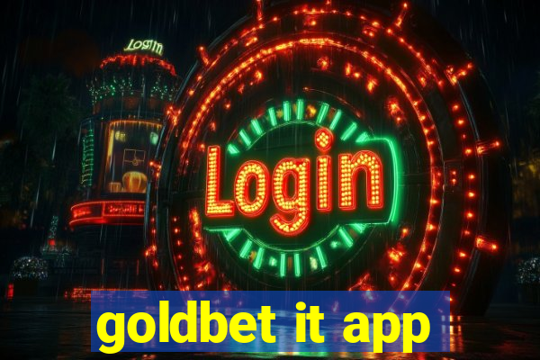 goldbet it app